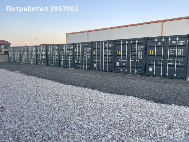 Морски контейнери под наем Пазарджик  , снимка 9 - Гаражи и паркоместа - 52813322