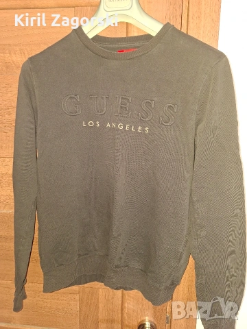Мъжка блуза Guess M, снимка 3 - Блузи - 54150579