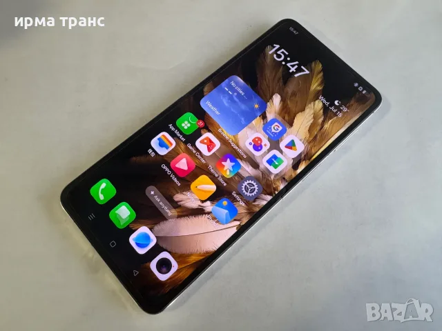 OPPO Find N 3 Flip Duos 256gb.Гаранция, снимка 2 - Телефони с две сим карти - 55300300