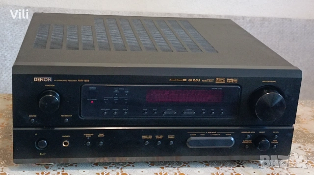 🔧 Denon AVR-1803 – Неработещ 🔧, снимка 9 - Ресийвъри, усилватели, смесителни пултове - 55211854