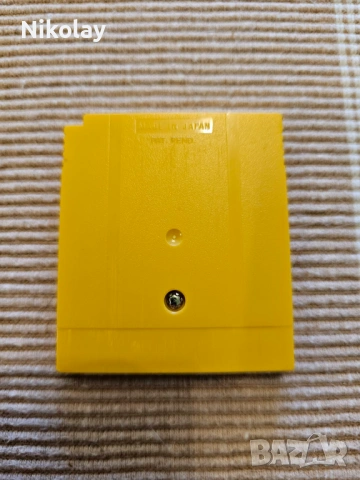 Nintendo Gameboy Pokémon Yellow , снимка 2 - Игри за Nintendo - 54932010