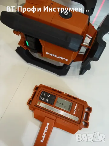 2026 - Hilti PR 400 - 22 Nuron - Ротационен лазерен нивелир за два ската, снимка 11 - Измервателни инструменти - 55567548