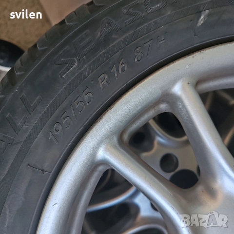 лети джанти с гуми 16 цола , снимка 6 - Гуми и джанти - 54122404