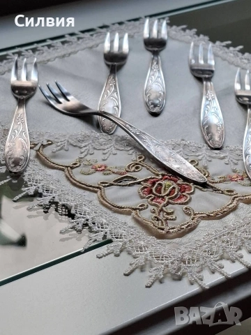 Руски вилички- 6 броя 