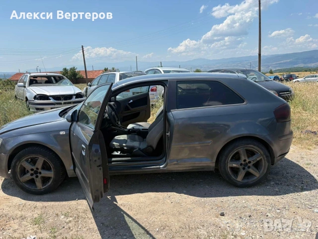 Audi A3 1,9tri на части, снимка 3 - Части - 55064404