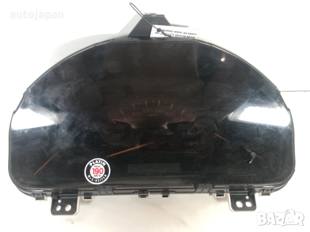 Километраж (километри) Honda Accord 7 (2002-2008)