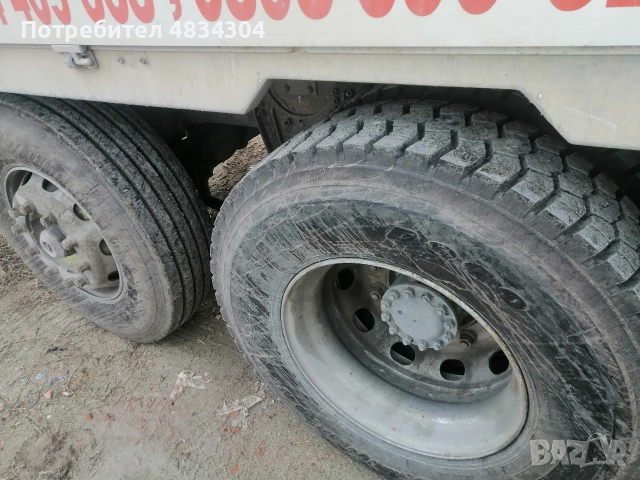 Volvo Fh12 с кран, снимка 10 - Камиони - 54677131