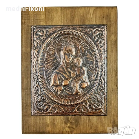 ИКОНА ГОЛЯМА УСПЕНИЕ БОГОРОДИЧНО