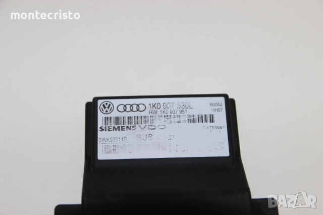 Gateway модул Skoda Octavia II (2004-2013г.) 1K0907530L / 1K0 907 530 L, снимка 2 - Части - 54612959