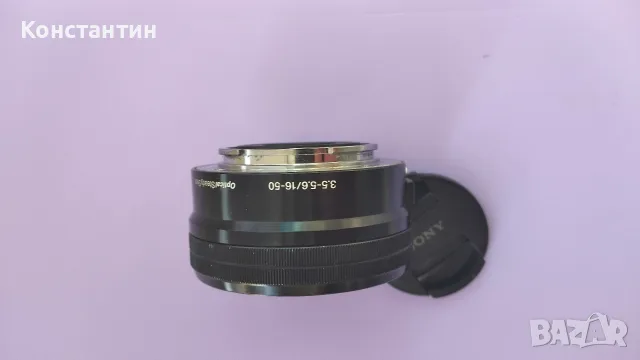 обектив Sony sel 16-50mm OSS , снимка 6 - Обективи и филтри - 55399712