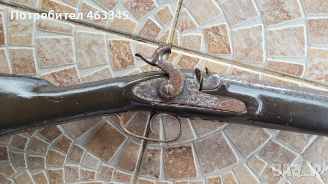 Пушка, кремъклийка, шишане, бойлия, снимка 18 - Антикварни и старинни предмети - 54597885