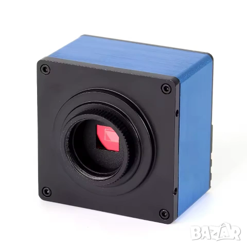 1080P 60FPS HDMI + VGA + USB multi SANQTID TD-VB20A дигитална камера за микроскоп, снимка 4 - Камери - 54918190