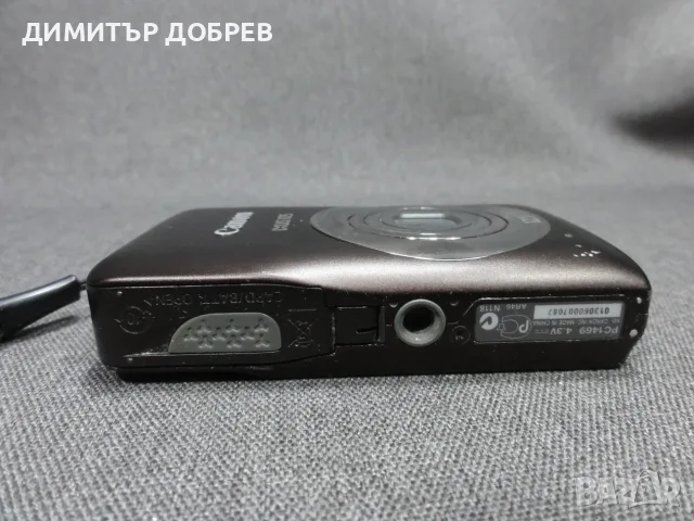 ЦИФРОВ ФОТОАПАРАТ CANON IXUS 105 BROWN 12.1MP CCD DIGITAL CAMERA Y2K RETRO DIGICAM, снимка 7 - Фотоапарати - 55424552