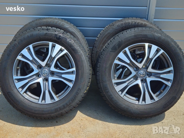 Оригинални алуминиеви джанти за toyota rav4, снимка 6 - Гуми и джанти - 54806934
