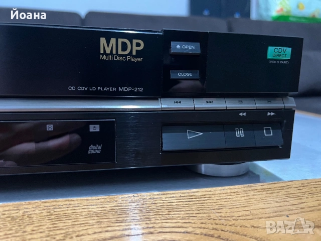 SONY MDP-212, снимка 5 - Аудиосистеми - 54884379