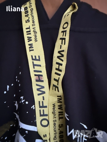 OFF-WHITE рокля, снимка 3 - Рокли - 55538036