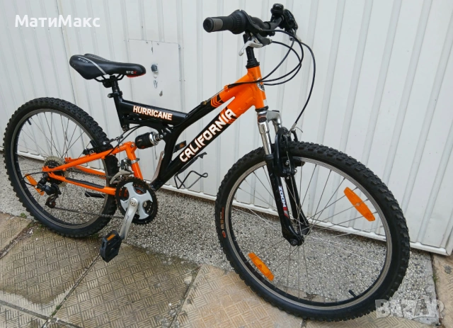 Колело CALIFORNIA 24 " със скорости, снимка 2 - Велосипеди - 54087510