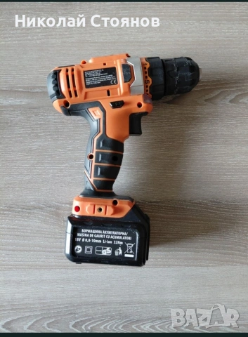 Акумулаторна бормашина 18V Premium, снимка 3 - Винтоверти - 54230965
