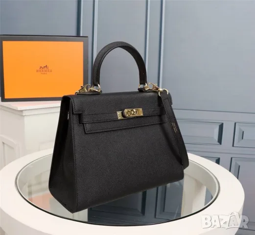 Hermes Mini Kelly 22 cm, снимка 3 - Чанти - 55416120