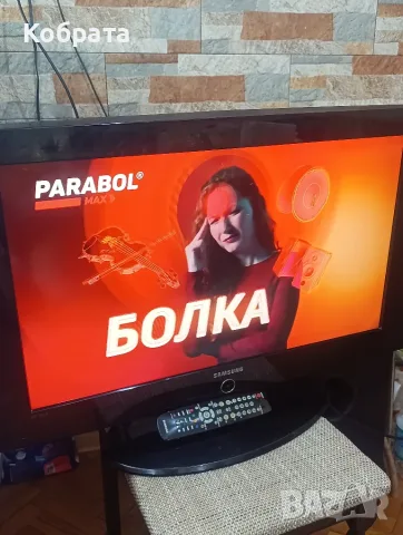 Lcd телевизор Samsung+дистанционно, снимка 4 - Телевизори - 55511558