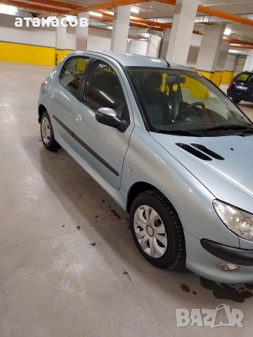 продавам Пежо 206 1.4 HDI, снимка 6 - Автомобили и джипове - 54549286