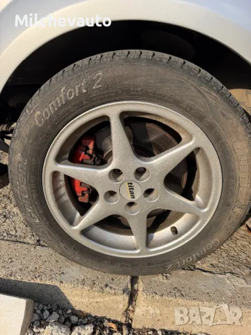 Ауди ТТ 1.8т на части / Audi TT 1.8T , снимка 13 - Части - 55382875