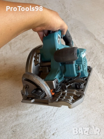 Makita HS004G 40v ръчен циркуляр, снимка 5 - Триони и циркуляри - 55361147
