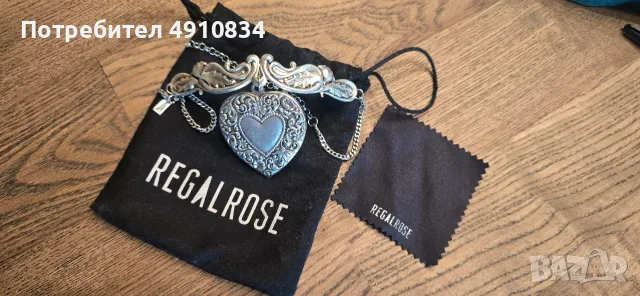 Оригинално Колие на марка Regalrose тип сребърен чокър