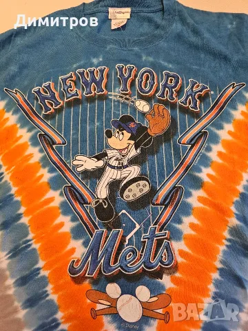 Мъжка Оригинална Тениска New York Nets - 2X, снимка 2 - Тениски - 55511454