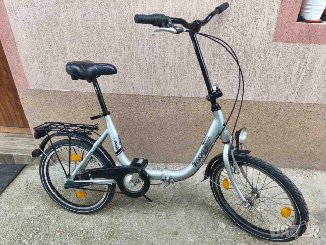Алуминиев сгъваем велосипед Fischer 20 цола със скорости