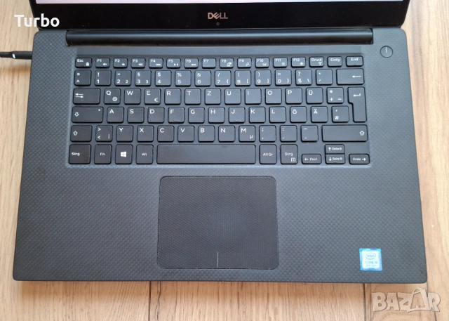 15.6' 4K Touch Dell Precision 5530 i9-8950HK/16GB/NVIDIA P2000 4GB GDDR5/128GB, снимка 11 - Лаптопи за работа - 55067982