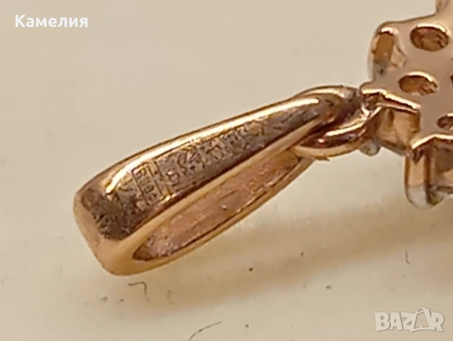 Руско злато , снимка 11 - Колиета, медальони, синджири - 55076262