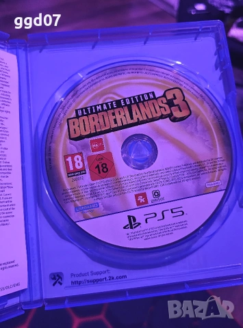 Borderlands 3 - PlayStation 5 PS5, снимка 2 - Игри за PlayStation - 54765591