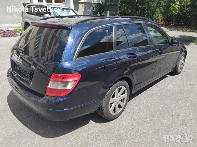 Mercedes C200 OM646, снимка 3 - Автомобили и джипове - 55299001