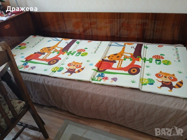 Детско килимче за игра, сгъваемо, термоизолиращо, снимка 2 - Други - 54592140
