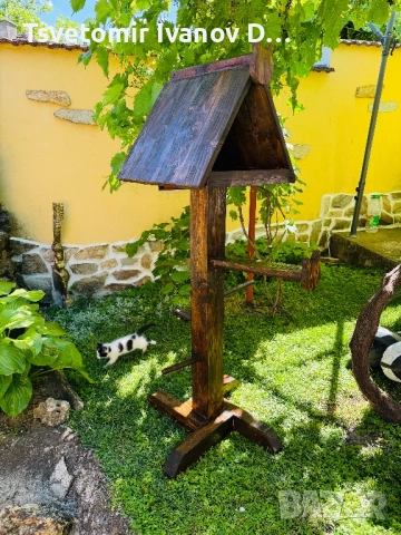 Градинска къщичка за котки, снимка 3 - За котки - 54911578