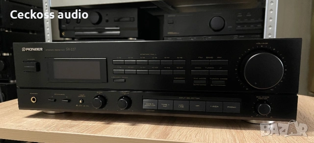 Pioneer SX-227 Stereo Receiver / Отлично състояние / Напълно работещ / Vintage Hi-Fi