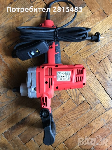 Шлайф машина за мазилка YATO, 750 W, Ф 375 мм, снимка 4 - Полирмашини - 54067154