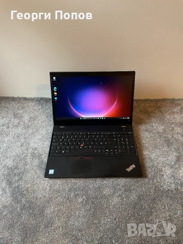 Lenovo ThinkPad T580 - i5-8350u, 512GB NVMe SSD M.2, 8GB RAM DDR4, 15.6''IPS FHD, снимка 4 - Лаптопи за работа - 54057077