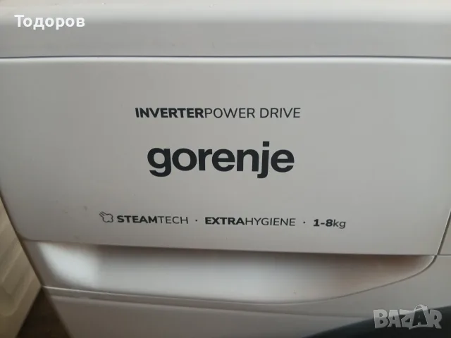 Пералня Gorenje WAM84AP, 8 кг, 1400 об , снимка 4 - Перални - 55353372