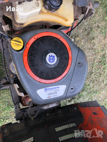 Тракторна косачка Husqvarna TC 130, снимка 4 - Индустриална техника - 54948471