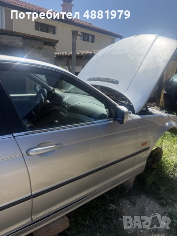 BMW 320i на части или цяла , снимка 3 - Автомобили и джипове - 55391564