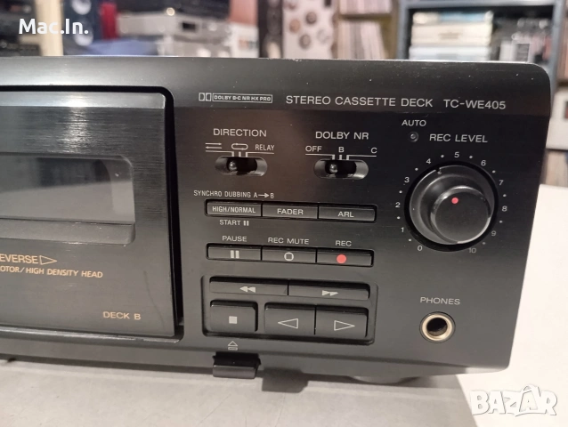 За ремонт! Sony TC-WE 405, снимка 2 - Декове - 54911934