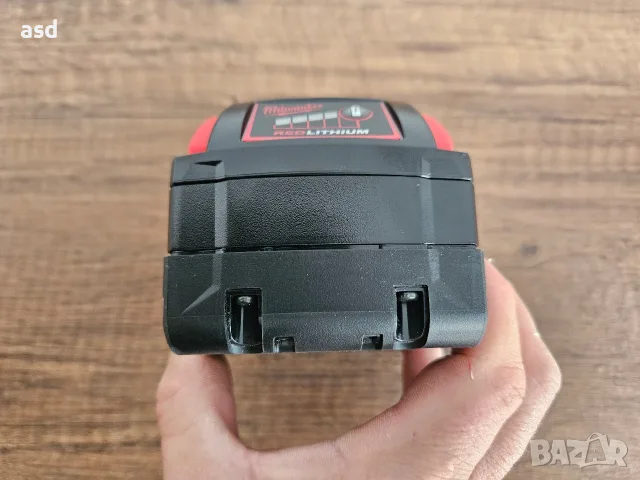 Milwaukee 18V 5Ah Нова Батерия , снимка 6 - Други инструменти - 55504609