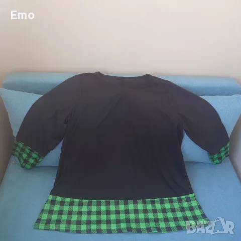 Дамска ефирна блуза