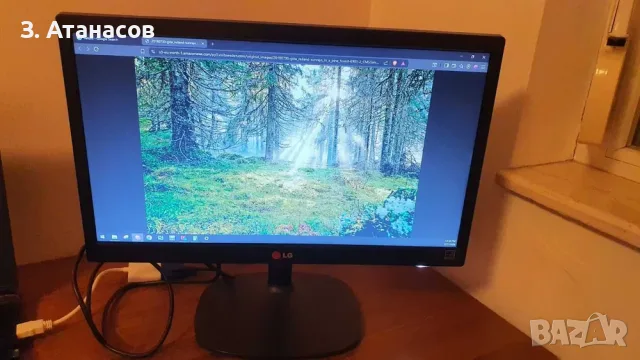 Монитор LG 20M35A-B 20in Monitor, снимка 2 - Монитори - 55594522
