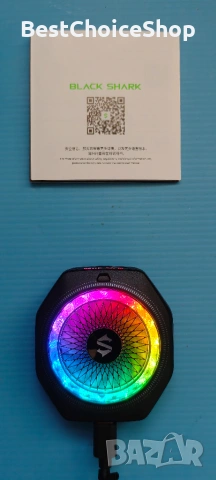 Магнитен охладител за телефон Black Shark 5 Pro с RGB светлини, снимка 4 - Селфи стикове, аксесоари - 55057407