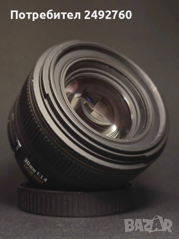 Обектив Sigma 30mm f 1.4 за Nikon