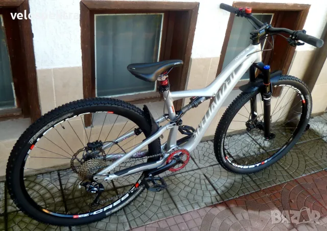 СПЕШЪЛАЙЗД 29" ! "мека" рамка ! 1х11 скорости ХТ !, снимка 15 - Велосипеди - 55326553