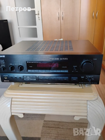Ресийвър SONY ST GX 707ES + оригинално дистанцоинно